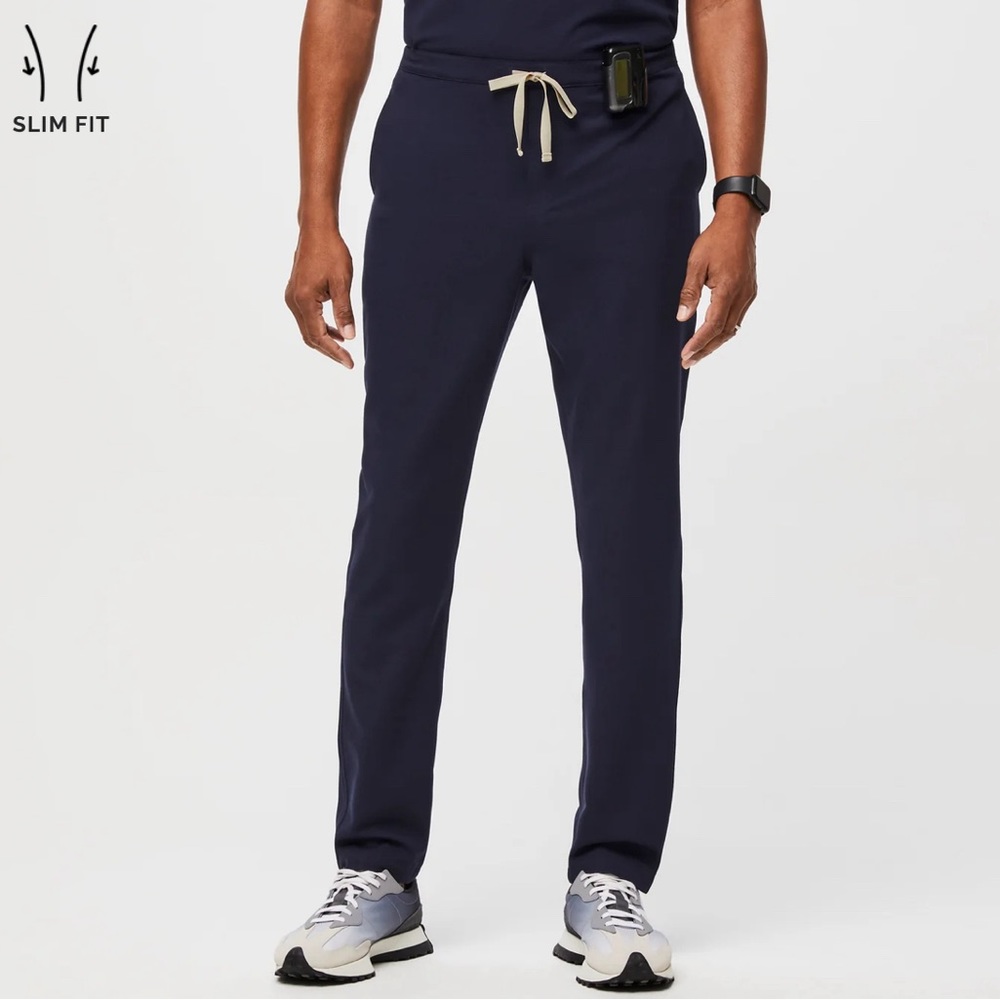 BRAND NEW FIGS SCRUB PANTS NAVY MENS